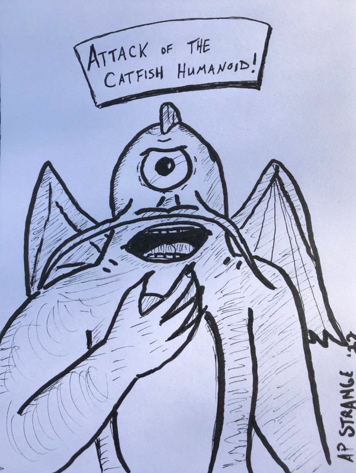 Catfish Humanoid 4
